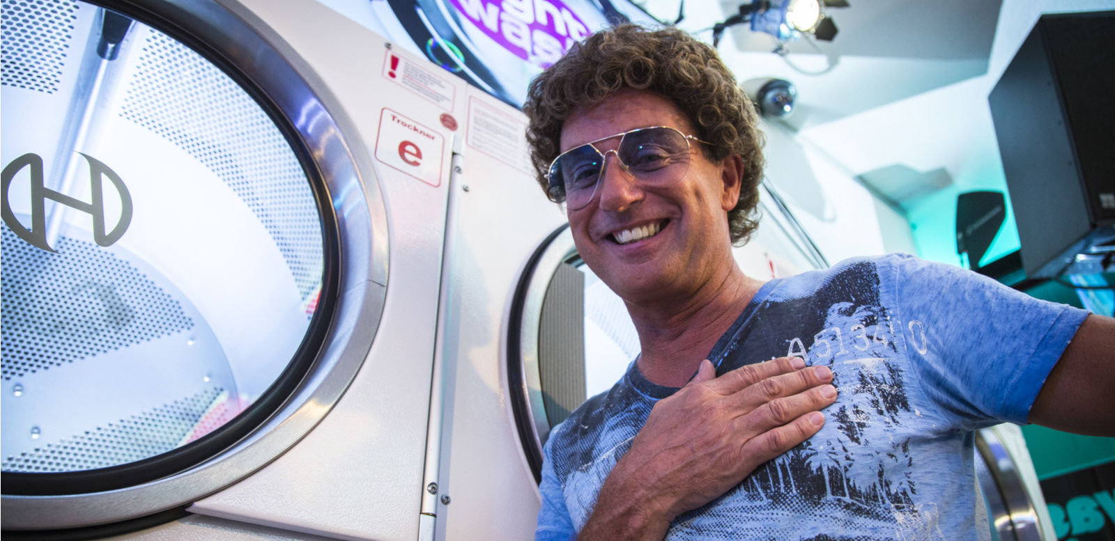 Neuer Gastgeber bei NightWash TV