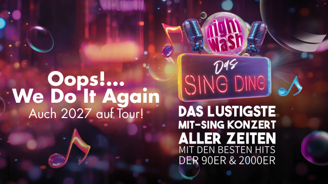 SOLINGEN- Das Sing Ding Ben Schafmeister, Jeannine Michaelsen